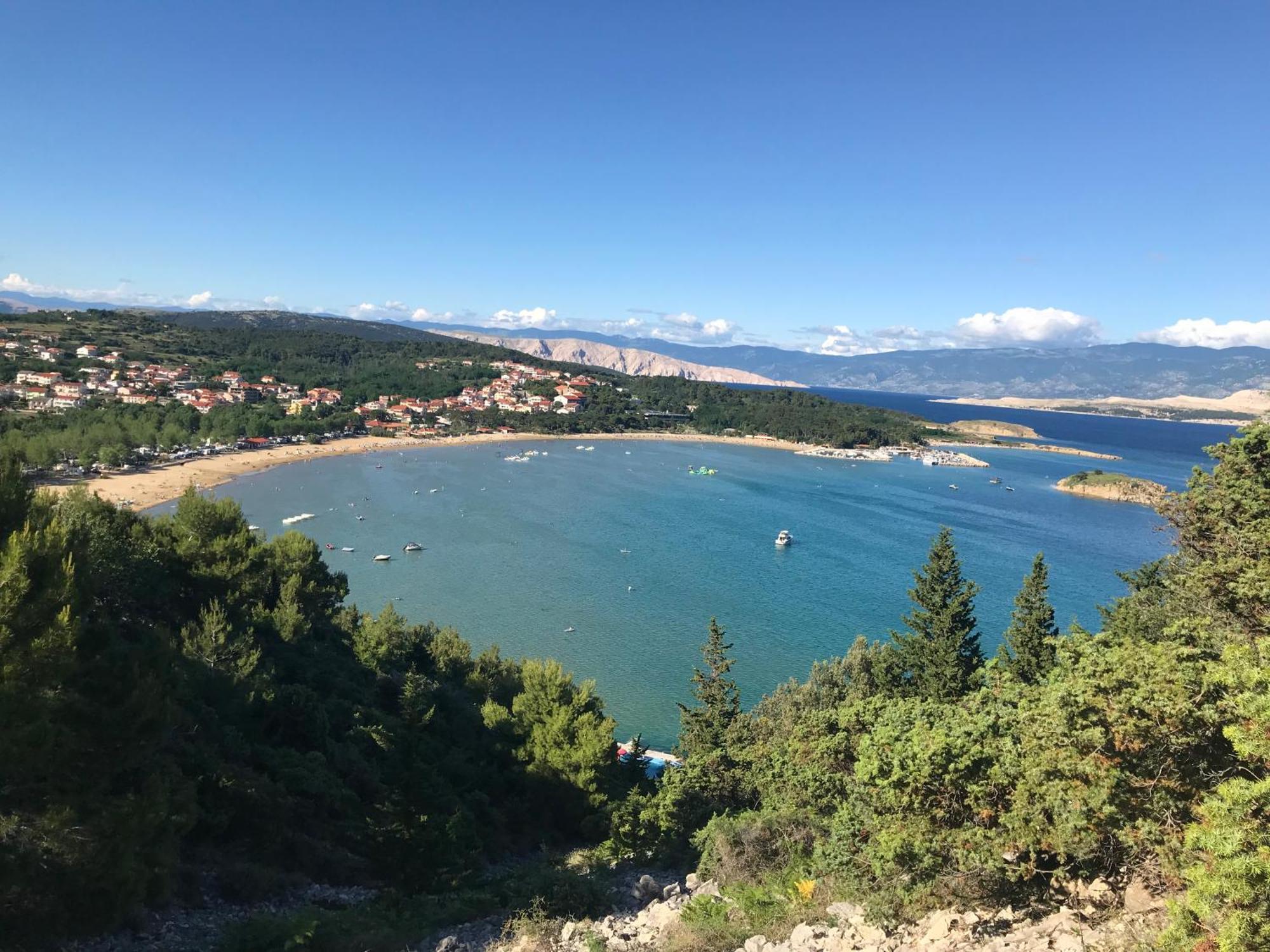 Apartman Marija Lopar Bagian luar foto