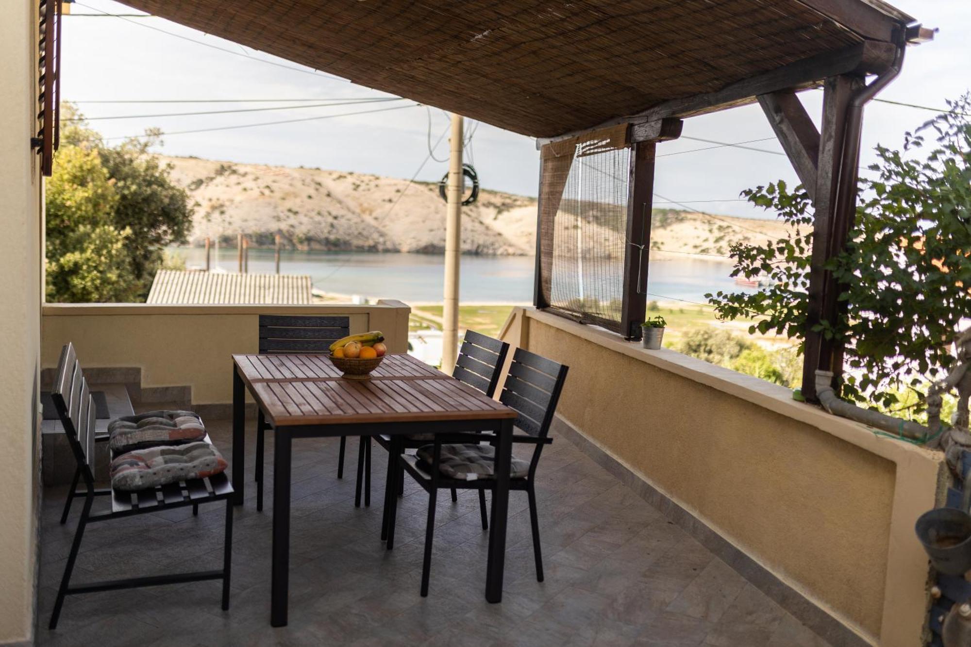 Apartman Marija Lopar Bagian luar foto